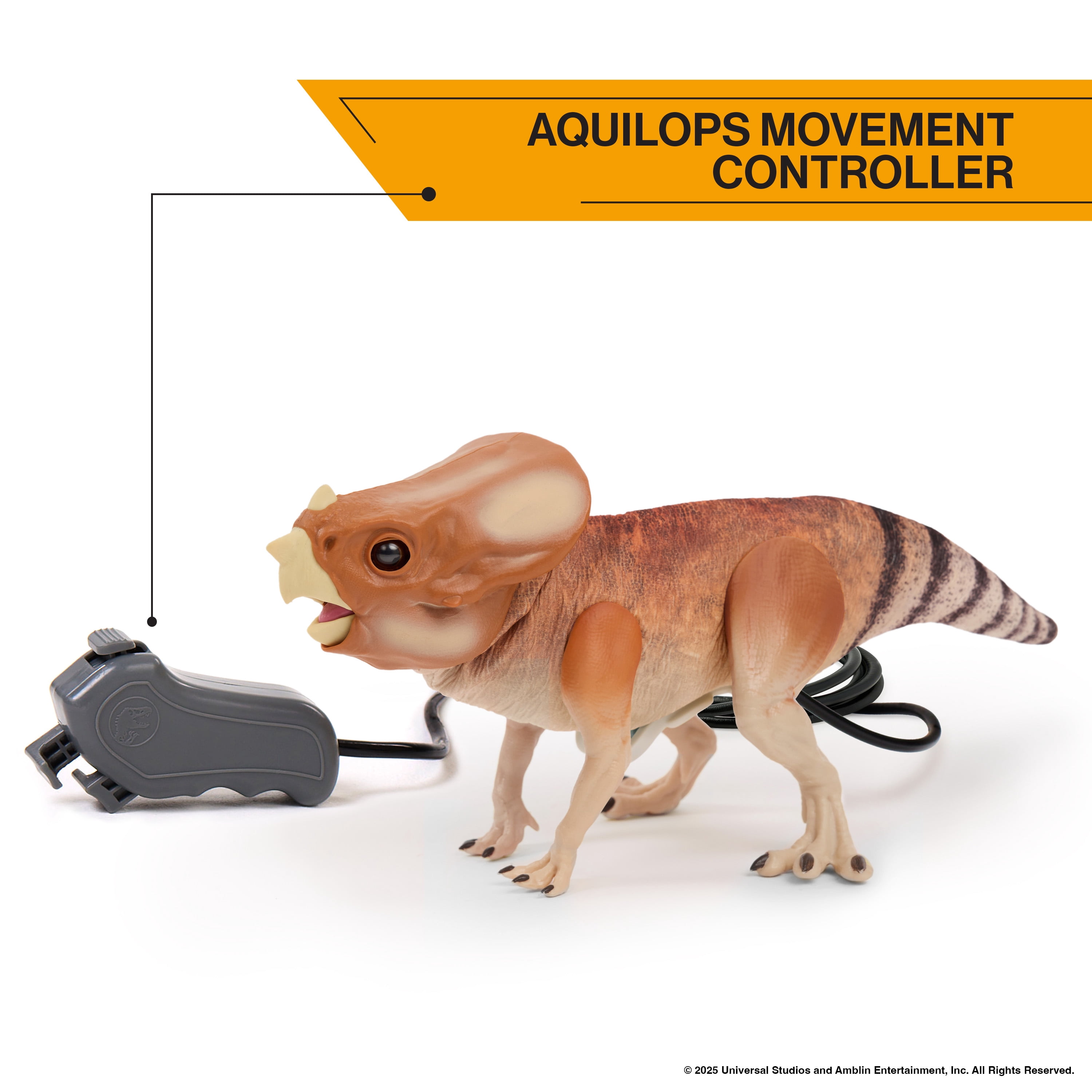 Jurassic World, Dolores Deluxe Puppetronic Action Figure, Electronic Pet, Children Ages 3+