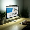 thumbnail image 2 of USB Monitor Light Bar, Eye-Caring LED, Touch Control, Stepless Dimming, 4 Color Temperatures, Space-Saving, Flicker-Free for Work, Study & Gaming, 2 of 9