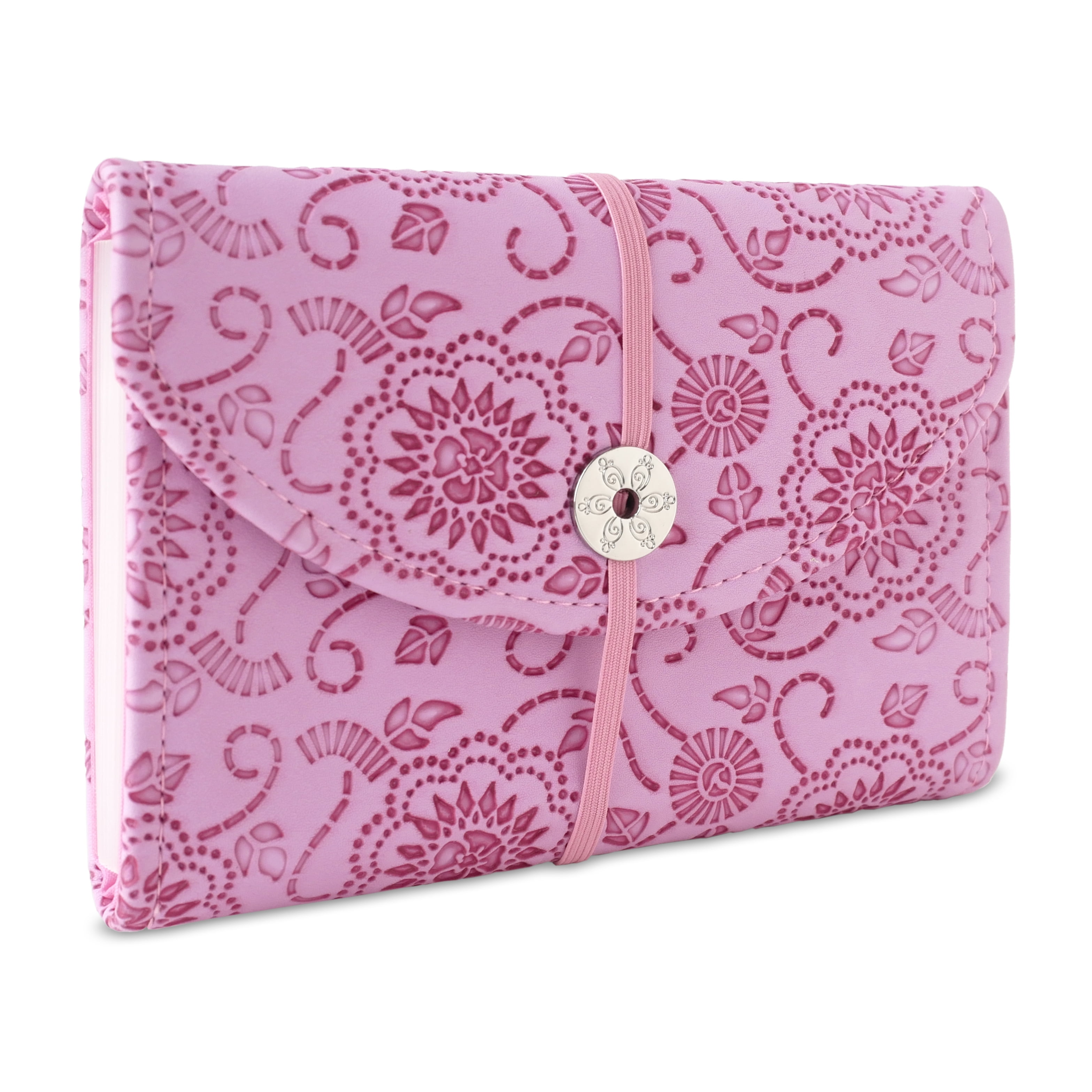 Faux Leather 13 pockets, 12 tabs Coupon Organizer, Photo, Recipe