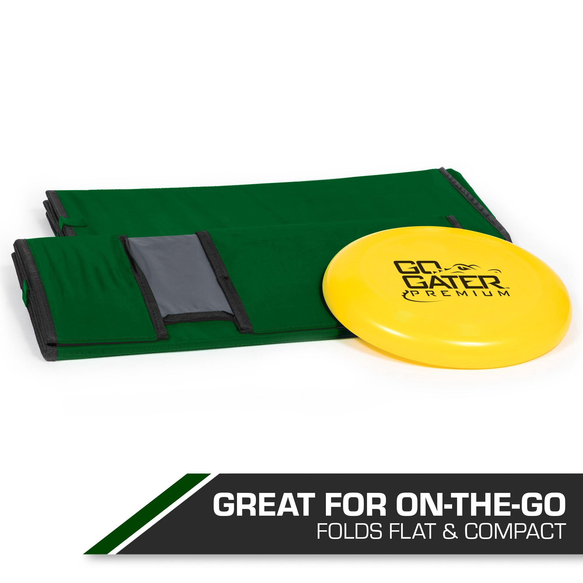 Go! Gater Premium Gater Jam Set - Folding Disc Jam Game for Outdoor Play