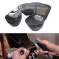 thumbnail image 2 of PVC Hairdressing Hair Coloring Neck Tray Shoulder Support Hairdressing Tool Salon Hairdressing Beauty Tools Black, 2 of 8
