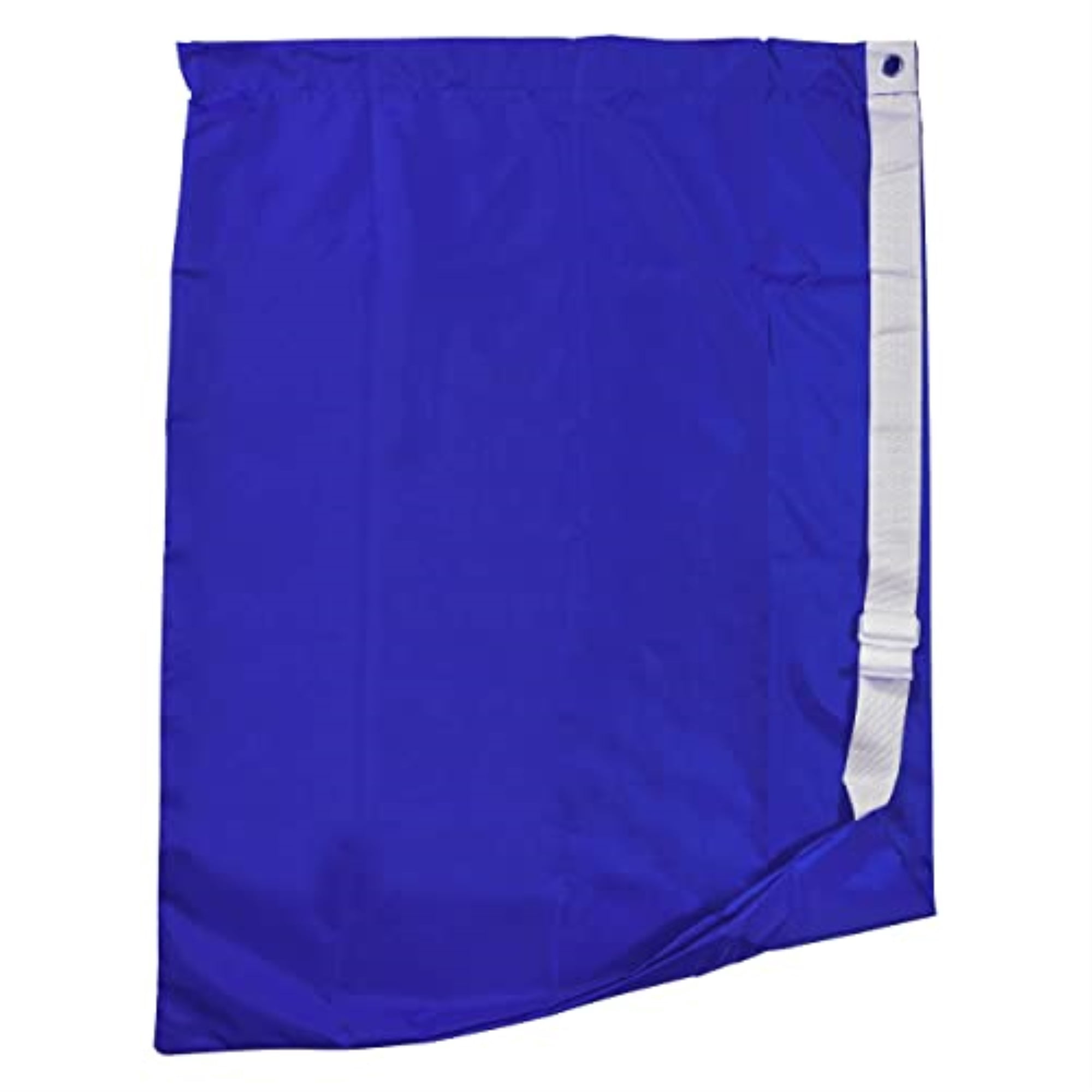 Heavy Duty 420 Denier Royal Blue Polyester Laundry Bag 30x40