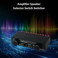 thumbnail image 3 of Switcher,Comparator Out Amplifier Input 2 Output Switcher 4 Switch Dispenser 300w Per 2 In 4 Out Channel Switch No Switcher 300w Amplifier Switcher Sound Quality Or 2 In 4 Per Channel Buzhi, 3 of 6