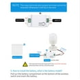 thumbnail image 4 of Wireless Light Switch Remote Control Switch Kit Rf 3-Gang Switch And 3 Receivers, 4 of 9