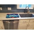 thumbnail image 5 of Carolines Treasures DAC2782DDM 21 x 14 in. Dolphin Dish Drying Mat, 5 of 5