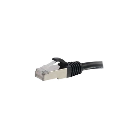 UPC: 0757120008217 | C2G 20ft Cat6 Snagless Shielded (STP) Ethernet Network Patch snagless – black