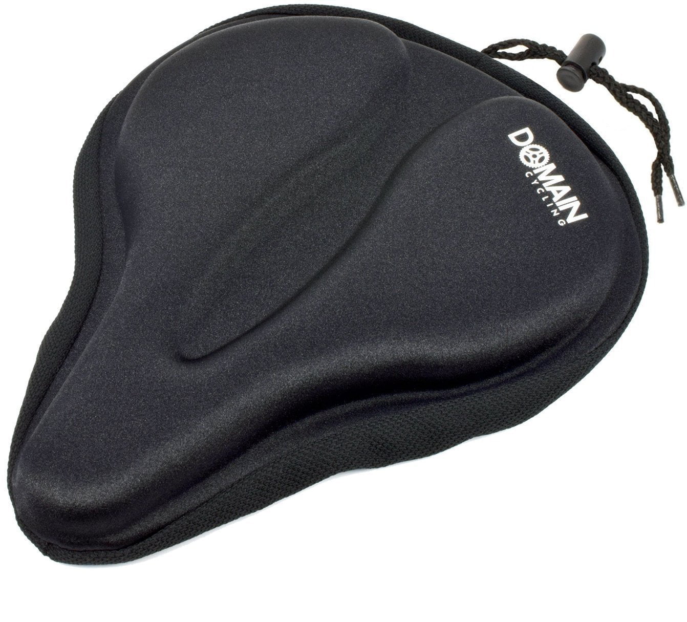 Large Bicycle Gel Seat Cover, Wide 