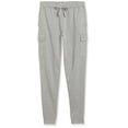 thumbnail image 3 of GENTS BLISS Heavyweight Cargo Men Sweatpants Casual Fleece Sweatpants for Men Elastic Drawstring Pants with Pocket, 3 of 7