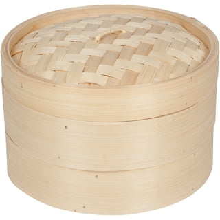 Ecoifriendly Bamboo Food Steamer Basket Bamboo Dim Sum Basket - China  Bamboo Steamer and Dim Sum Steamer price