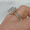 10K Yellow Gold, variant on 5.50 Ct Shinnnig Radiant Cut IGI Certified Lab Grown Diamond Solitaire with Accents Bridal Ring for her Solid 10k Rose Gold Size 7.5