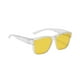 thumbnail image 3 of Gafas de sol rectangulares para mujer Sunnimix Amarillo Claro UV400, 3 of 8