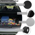thumbnail image 5 of Psesaysky Anti-Slip Pet Cargo Protector 29" x 39", Psychedelic Frog Pattern Non-Slip Backing Trunk Protection Cargo Liner Durable Auto Trunk Mat for Auto Interior, 5 of 6