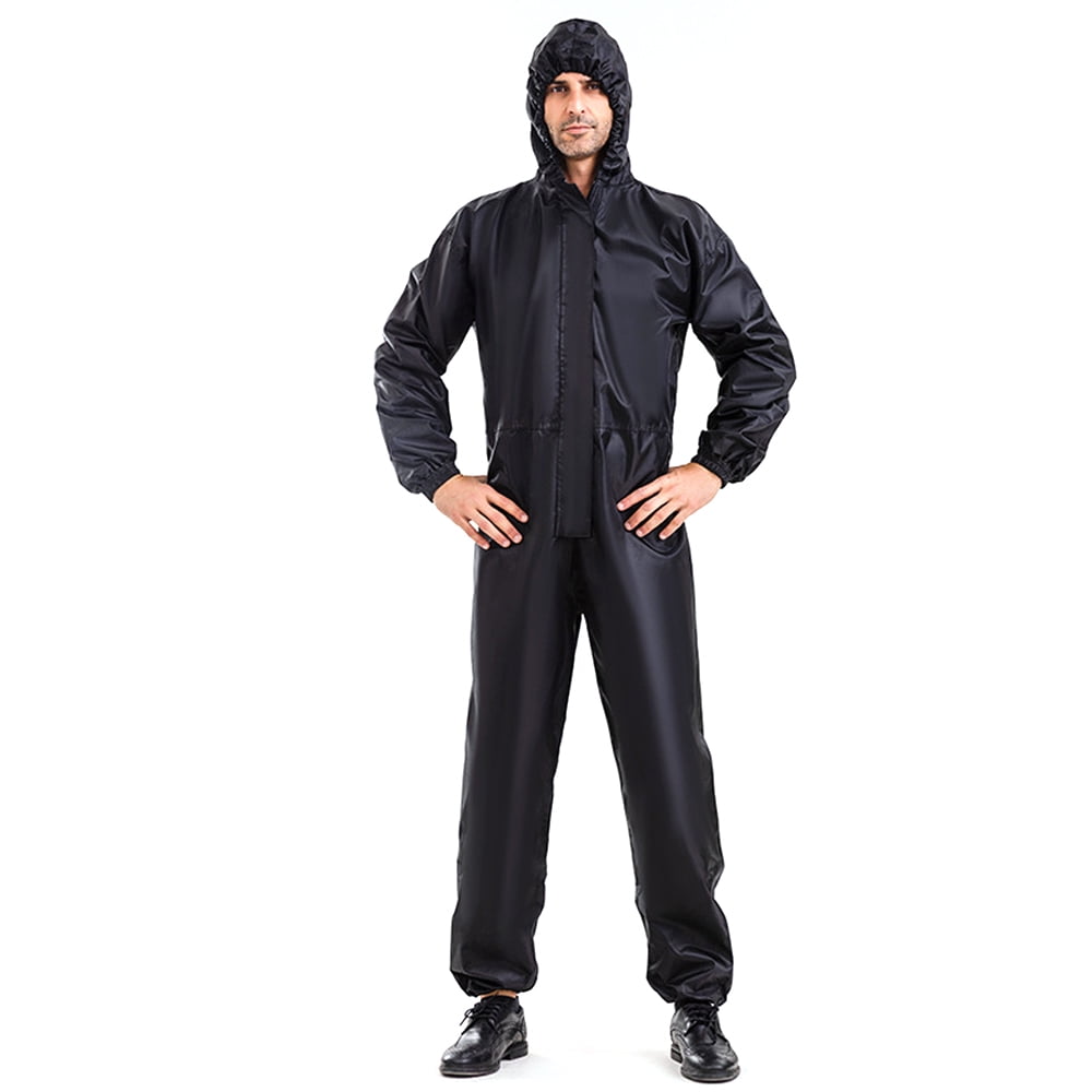Graflsoa Unisex Heavy-Duty Waterproof Overalls for Farming