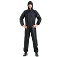 thumbnail image 1 of Overol impermeable para lluvia para hombres y mujeres, impermeable cómodo con capucha, 1 of 8