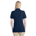 thumbnail image 3 of Jerzees Ladies' 6.5 oz. Premium 100% Ringspun Cotton PiquÃ© Polo - 443WR, 3 of 4