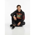 thumbnail image 4 of Masters of the Universe Men's and Big Men's Power of Grayskull Mineral Wash Graphic Hoodie, Sizes S-3XL, 4 of 5