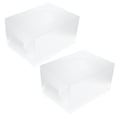 thumbnail image 1 of CIMAXIC Lottery Box 2pcs Company Annual Lottery Box Assemble Lottery Box Transparent Lottery Boxes,8.66"X6.3"X4.72", 1 of 4