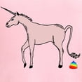 thumbnail image 3 of CafePress - Unicorns Poop Rainbows - Women's Nightshirt, 3 of 4