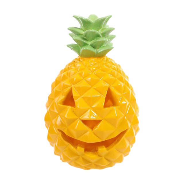 Lámpara de piña, adorno de centro de mesa de Halloween, decoración navideña, luz de noche para niños para el Día de Acción de , habitación