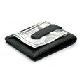thumbnail image 6 of RFID Blocking Slim Bifold Money Clip ID Holder Metal Clip Men's Wallet, 6 of 8