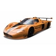 thumbnail image 2 of Diecast Car & Display Case Package - Maserati MC12, Orange - Bburago 21078 - 1/24 Scale Diecast Model Toy Car w/Display Case, 2 of 3