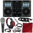 thumbnail image 1 of Gemini G4V Contrôleur de DJ Virtuel 4 Canaux et Mixeur avec Microphone Dynamique Samsung, Casque Fermé et Pack de Luxe, 1 of 6