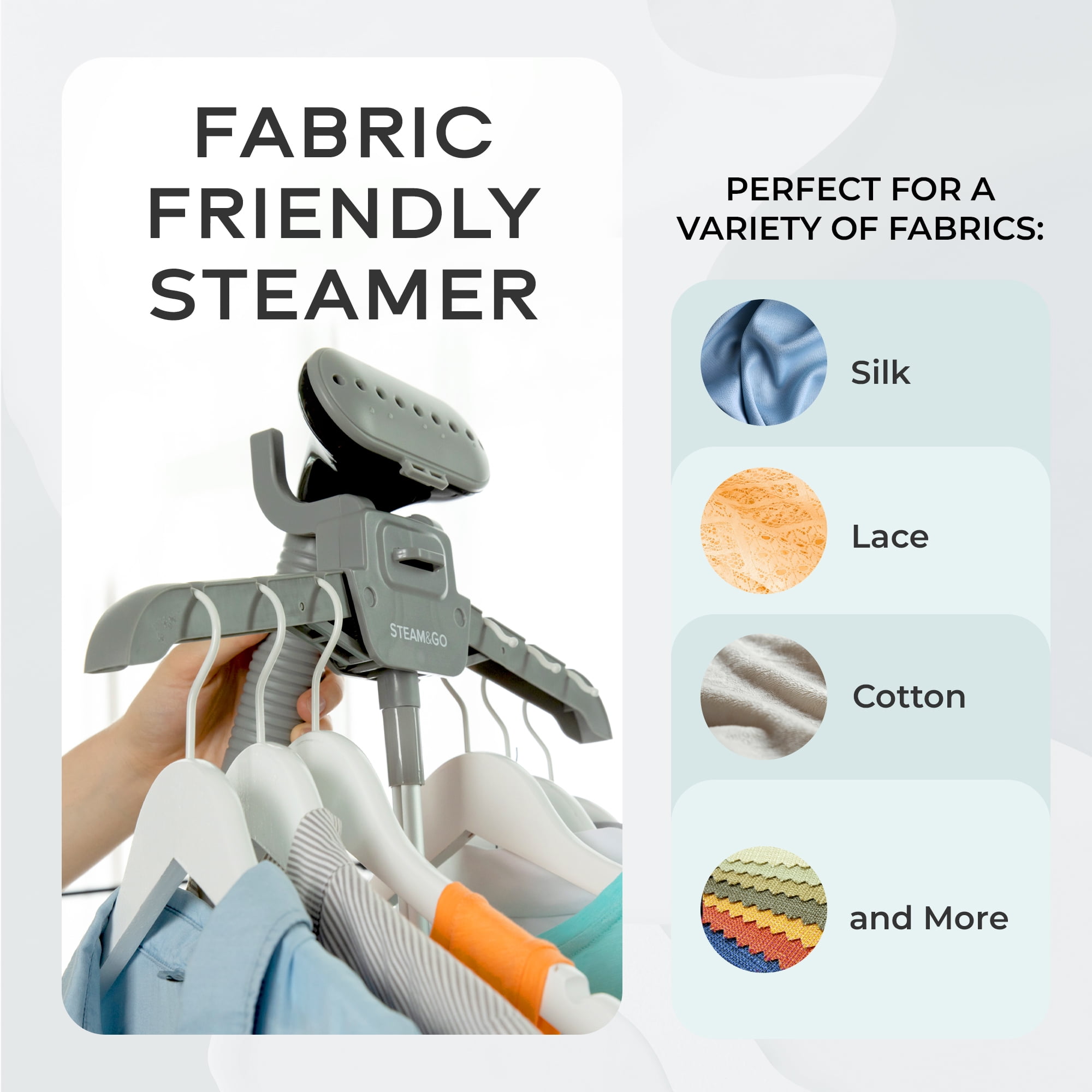 The Rival Garment Steamer – steamandgo