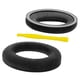thumbnail image 2 of Almohadillas de repuesto Geekria Comfort Velour para Sennheiser HD598, 2 of 6