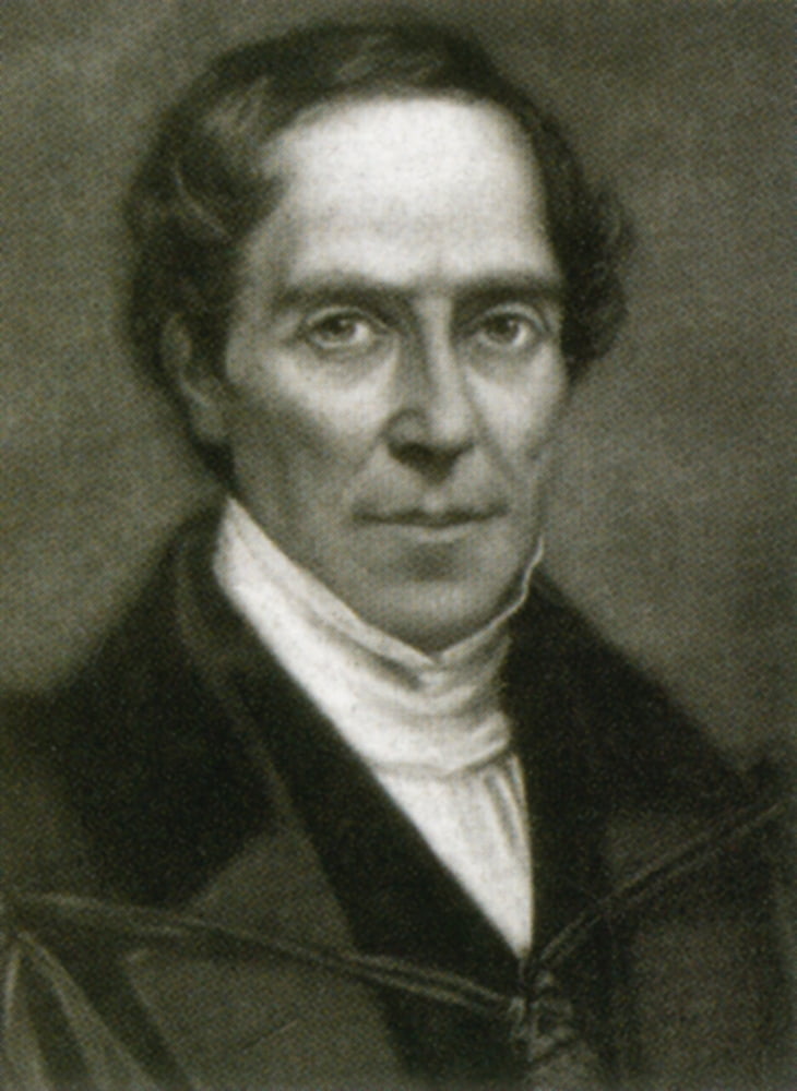 Gideon Mantell, English Paleontologist Poster Print by Science Source