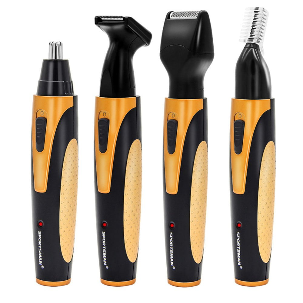Electric Men Nose Hair Trimmer Rechargeable Shaving