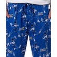 thumbnail image 3 of Power Rangers Mens' MMPR All-Over Tossed Print Ranger Lounge Sleep Tossed Print Pajama Pants Sleepwear Loungewear, 3 of 6