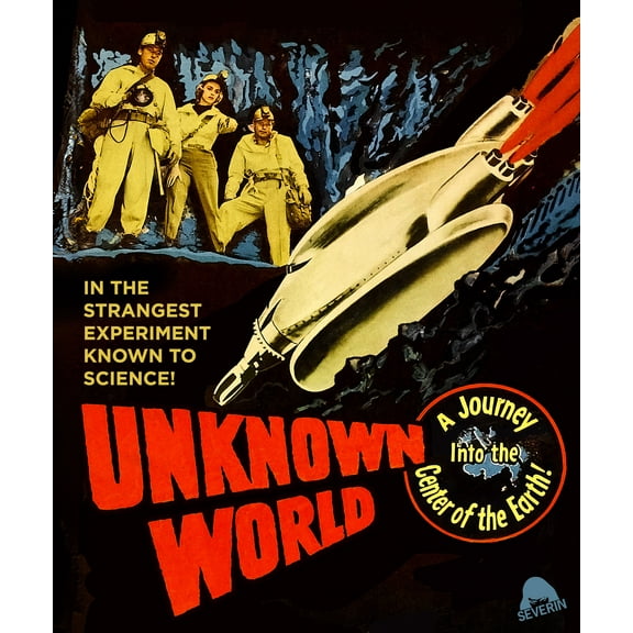 Severin - Unknown World [BLU-RAY]