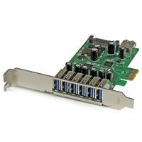 UPC: 0065030860345 | StarTech PEXUSB3S7 7 Port PCI Express USB 3.0 Card