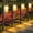 Warm White, variant on Solar Pathway Lights Outdoor, 10 Pack Metal & Glass Solar Lights Outdoor Waterproof Landscape Path Lights