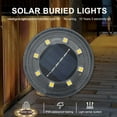 thumbnail image 3 of Solar Lights Outdoor Steps Garden Lights Solar Underground Lights Solar Garden Lights, 3 of 8