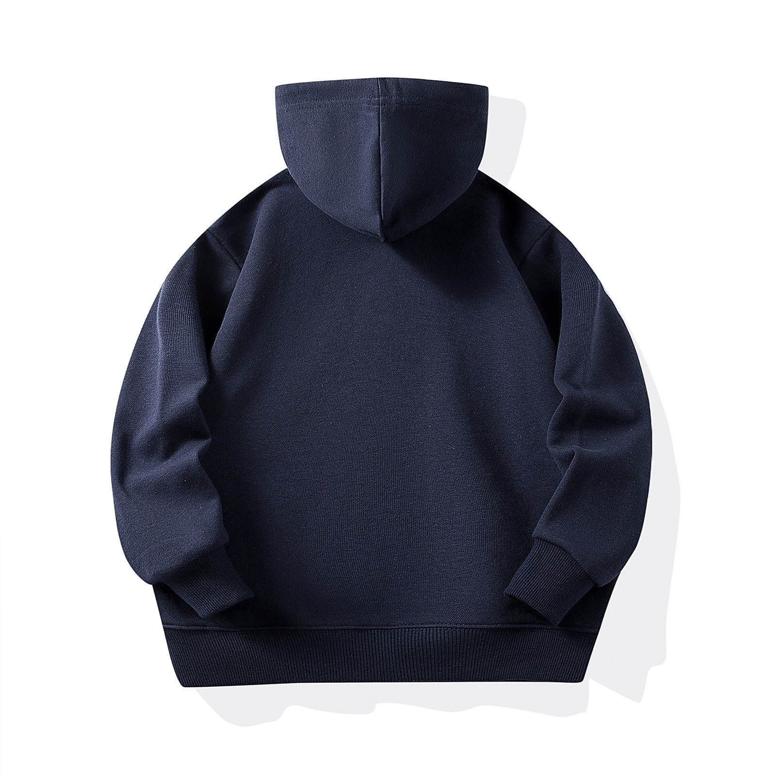 nsendm Big Kid childrenscostume Toddler Fleece Pullover Girl Baby Kids Long Sleeve Solid Color Zipper Hoodies Sweatshirts Top Toddler Boys Girls Clothes Navy 8 9 Years Walmart