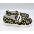 thumbnail image 5 of Fashion Shoes Women's Summer Casual Slip On Flats- Brown Leopard Print, US 8.5, 5 of 7