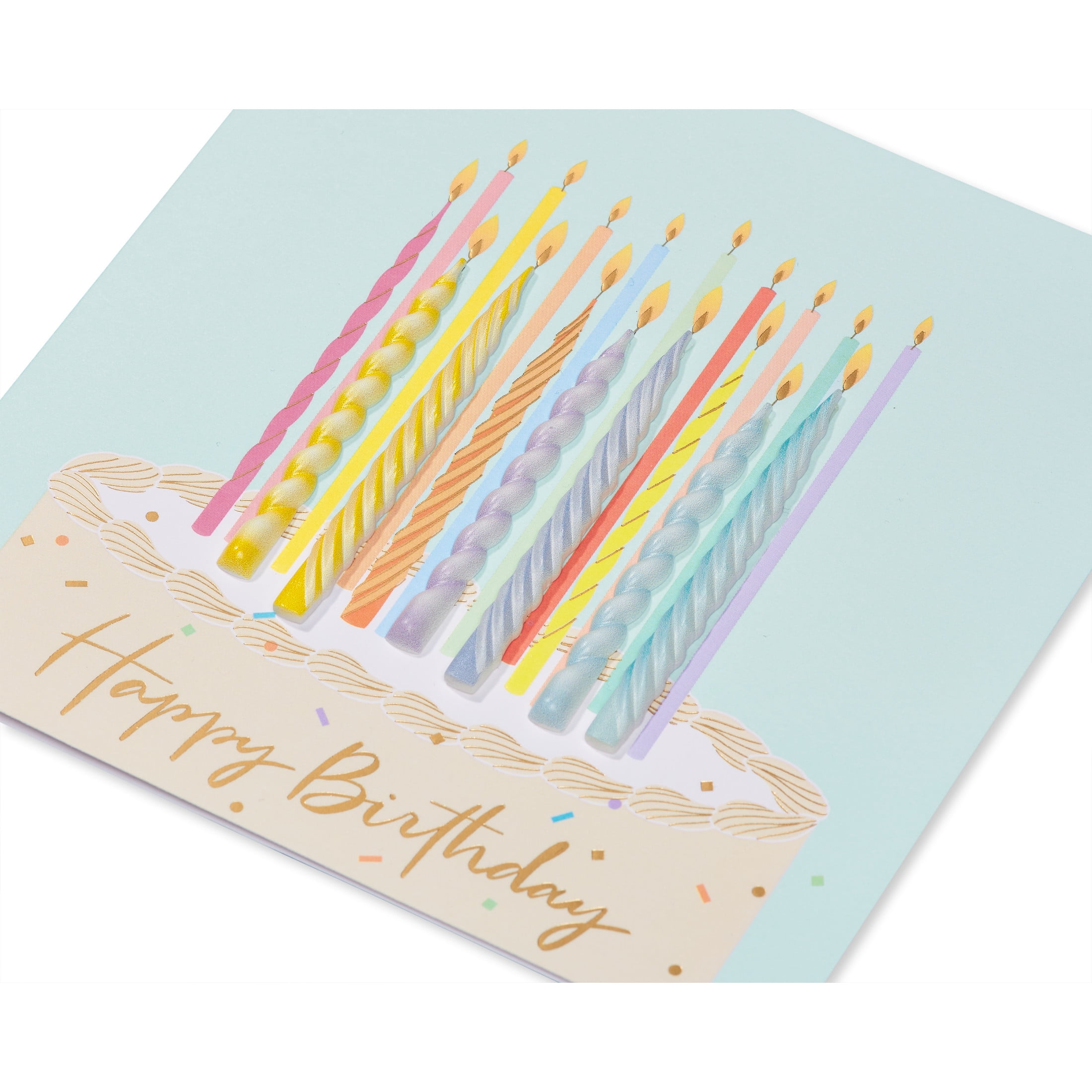 Papersong Premium Birthday Card (Happy Things)