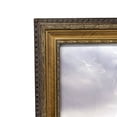 thumbnail image 3 of Studio Decor Home Gold Pompeii Wood Wall Frame - Ornate Decorative Photo Frame, Antique Gold Finish, Intricate Detailing, 11" x 17" Display, 1 Pack, 3 of 6