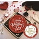 thumbnail image 3 of Servilletas de papel de San Valentín con rosas rojas, artículos para fiestas, vajilla desechable de San Valentín con rosas doradas, 20 platos de cena y postre, decoración para almuerzos y cenas, recu, 3 of 4