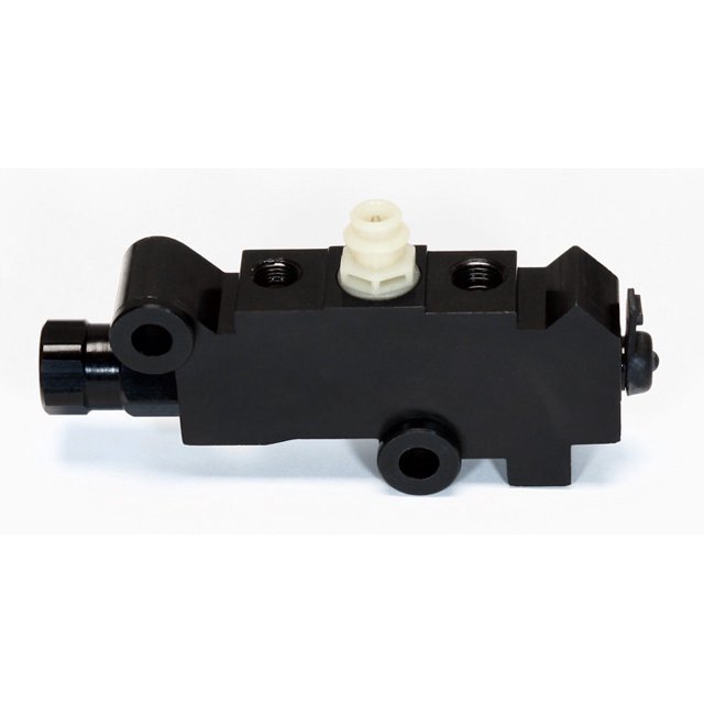 Wilwood Brakes Brake Proportioning Valve 260-11322 Non-Adjustable; 1500 PSI Max Pressure; Aluminum; Black