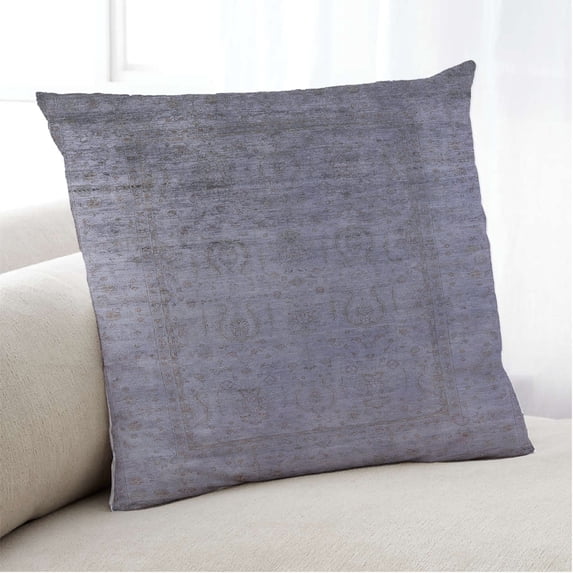 Ahgly Company Indoor Square Mid-Century Modern Throw Pillow, 18 inch by 18 inch
