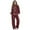 Heart, variant on Uorisanigo Brown Leopard Mock Neck Sweatshirt with Wide Leg Sweatpants Matching Set Lounge Sets for Women Tracksuit 2 Piece Fall Outfits Drawstring Activewear Oversized Jogging Suit