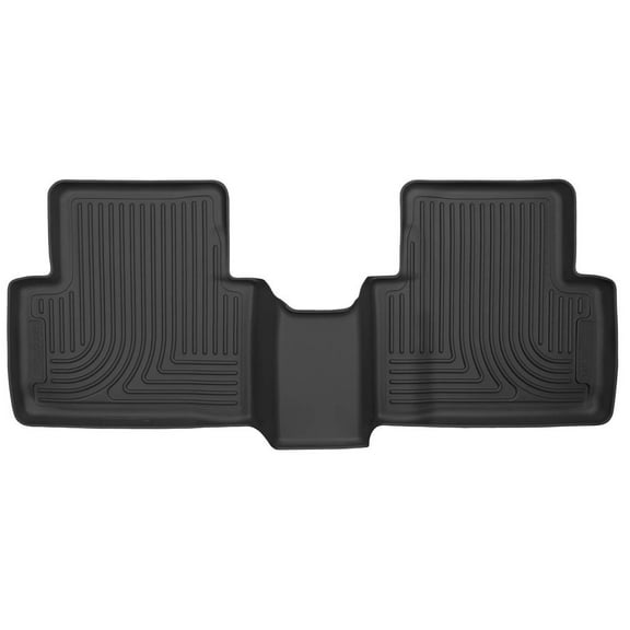 Husky Liners 52471 X-Act Contour Floor Liner Fits 2016-2021 Honda Civic Coupe, Sedan & Hatchback incl. EX, EX-L, LX, Sport, Type R, Sport Touring & Insight Second Row 1 Pc Black
