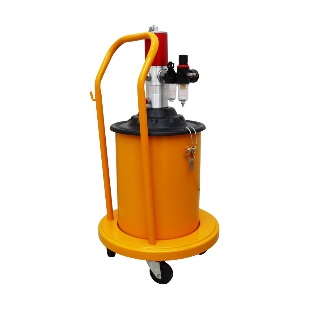 5 Gal Pneumatic Grease Injector Air Pneumatic Lubricator Compressed Injector