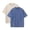 Apricot+blue, variant on 2Pcs Oversized Men’s T-Shirts Vintage Tee Loose Acid Was Tshirts for Men Streetwear Casual T-Shirts