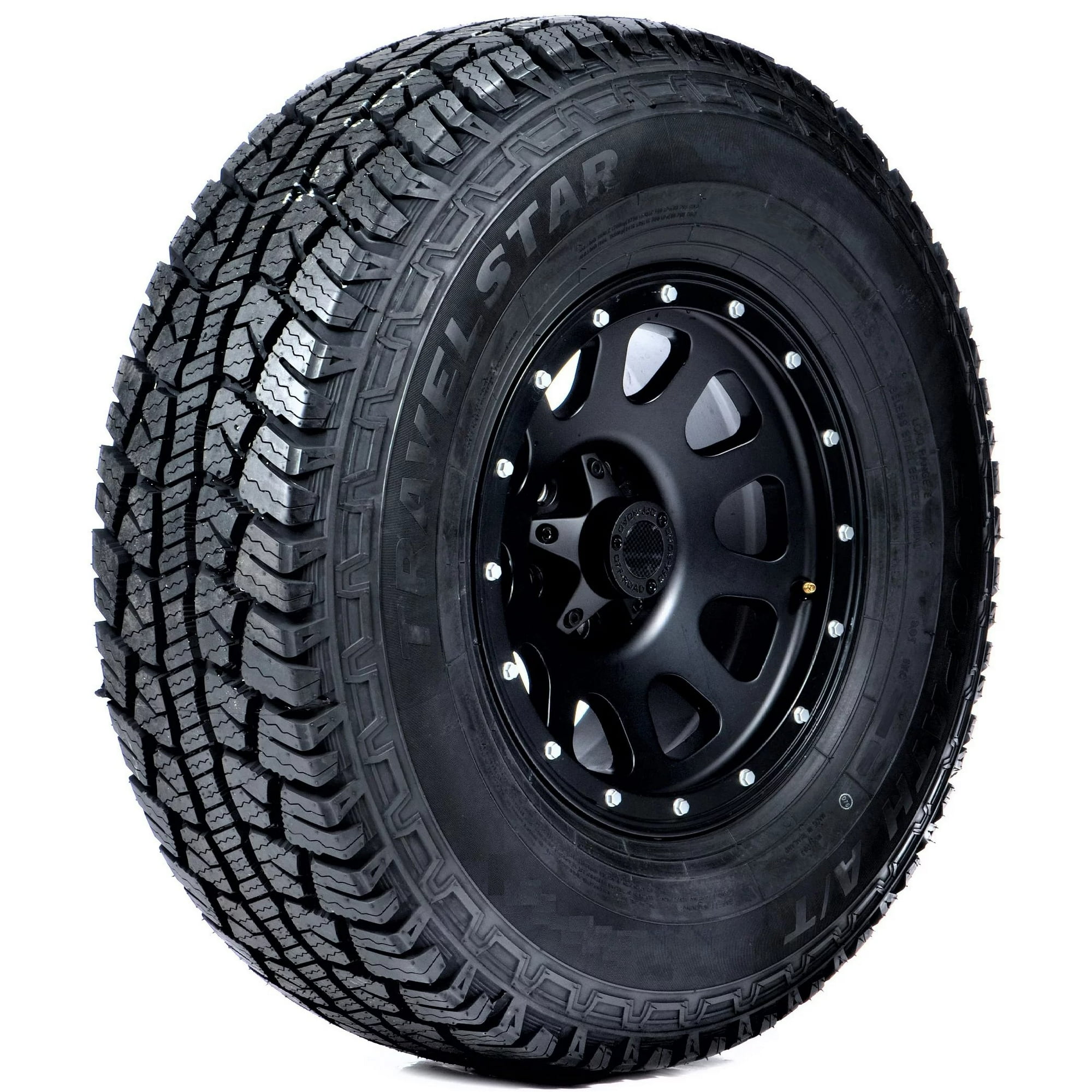Travelstar EcoPath A/T All Terrain 265/70R17 115T SUV Tire-265/70/17 265/70R17(Tire Only)