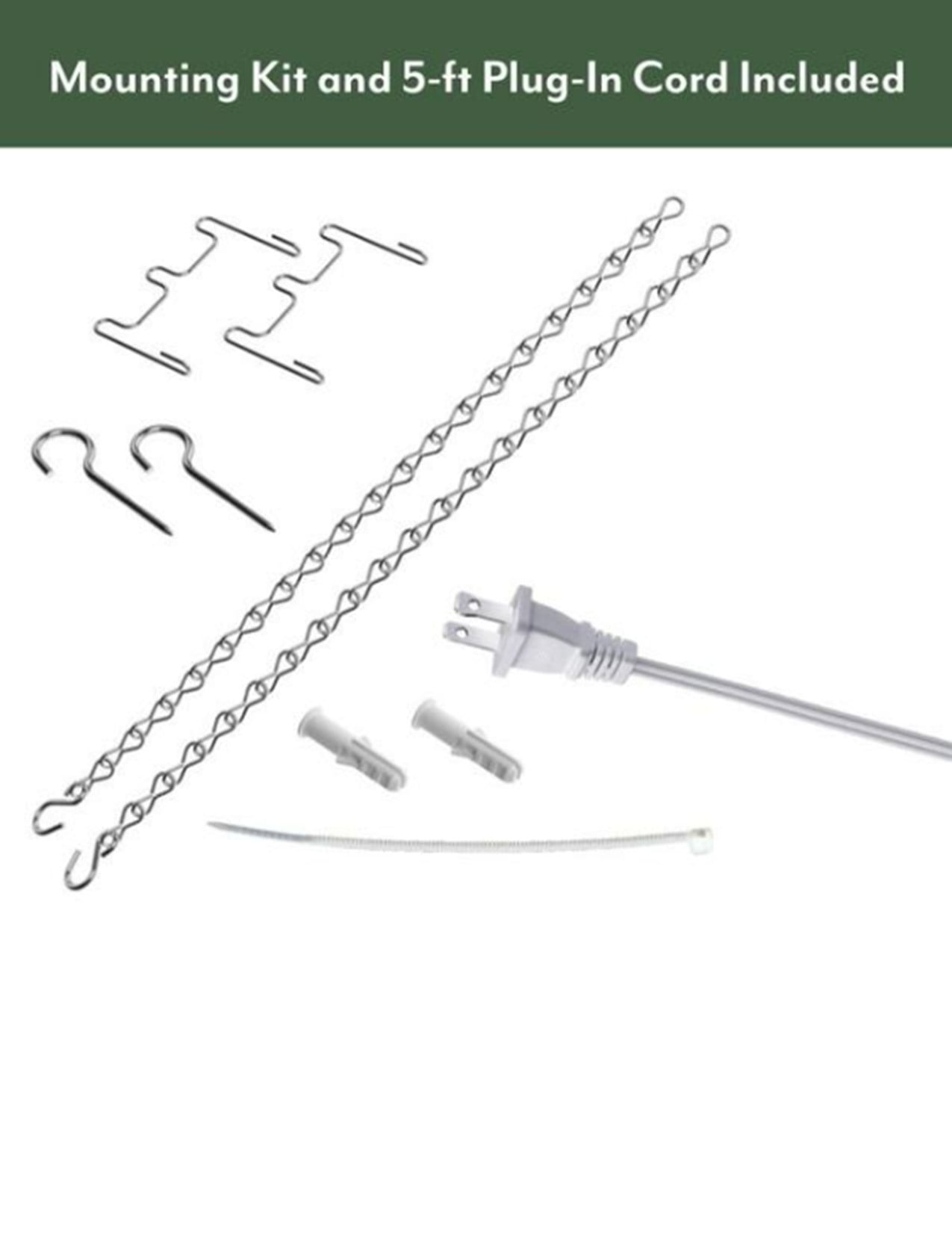 ETI 46-inch Anoma LED Shop Light with Pull Chain, 7500 Adjustable Lumen Boost,  4000K  Bright White, Linkable, 120 Volt, B02014601A