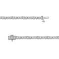 thumbnail image 4 of Beyond Brilliance 1/2 Ct Diamond Tennis Bracelet for Women in Sterling Silver (J-K, I3), 4 of 4