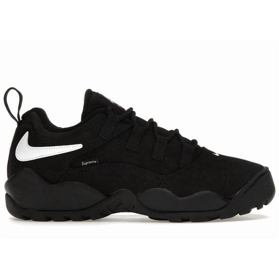 Nike Men's SB Darwin Low Supreme Black Skateboarding Shoes, from StockX